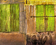 Green Shutters